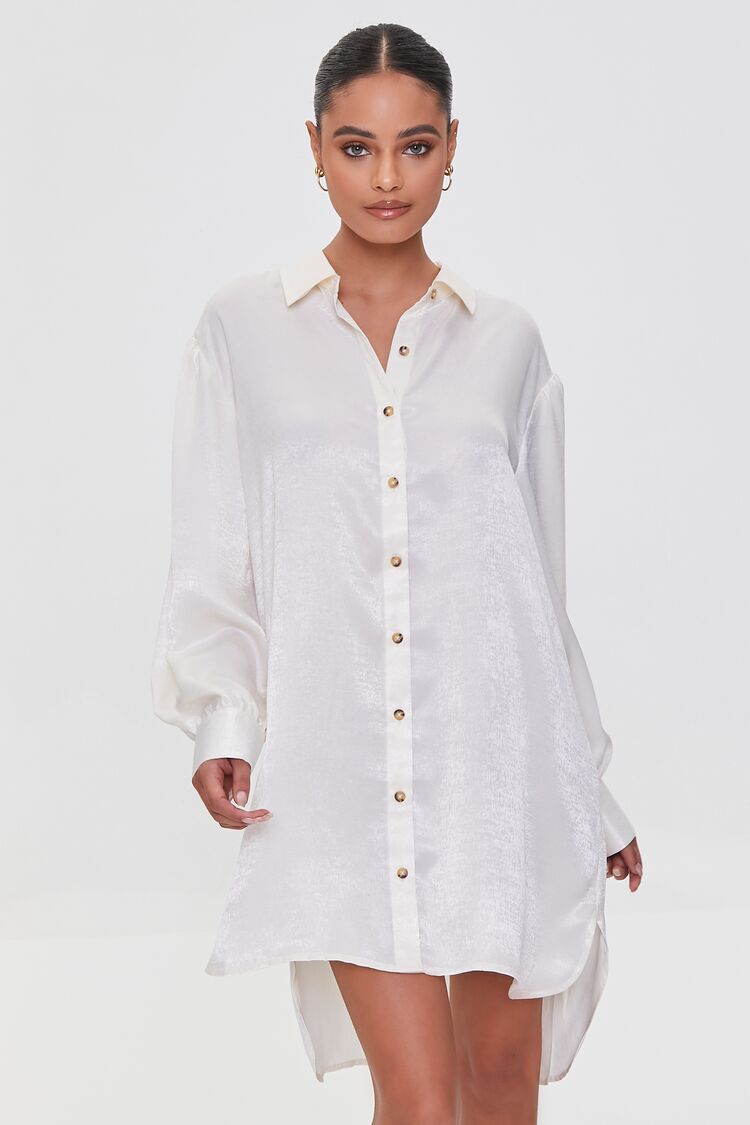 Button-down Shirtdress | Forever 21